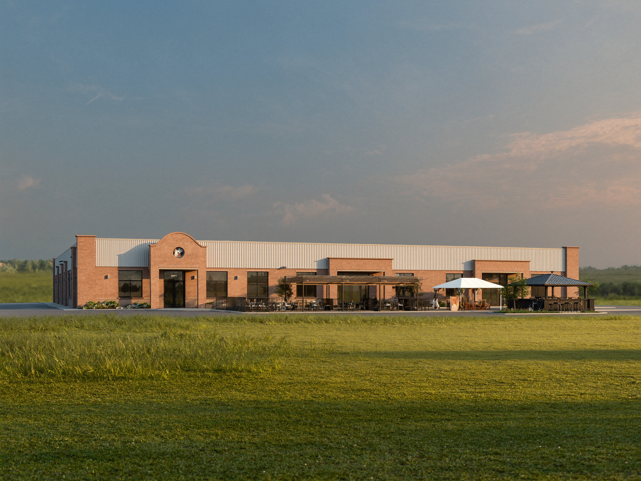 Full-Site Build-Outs