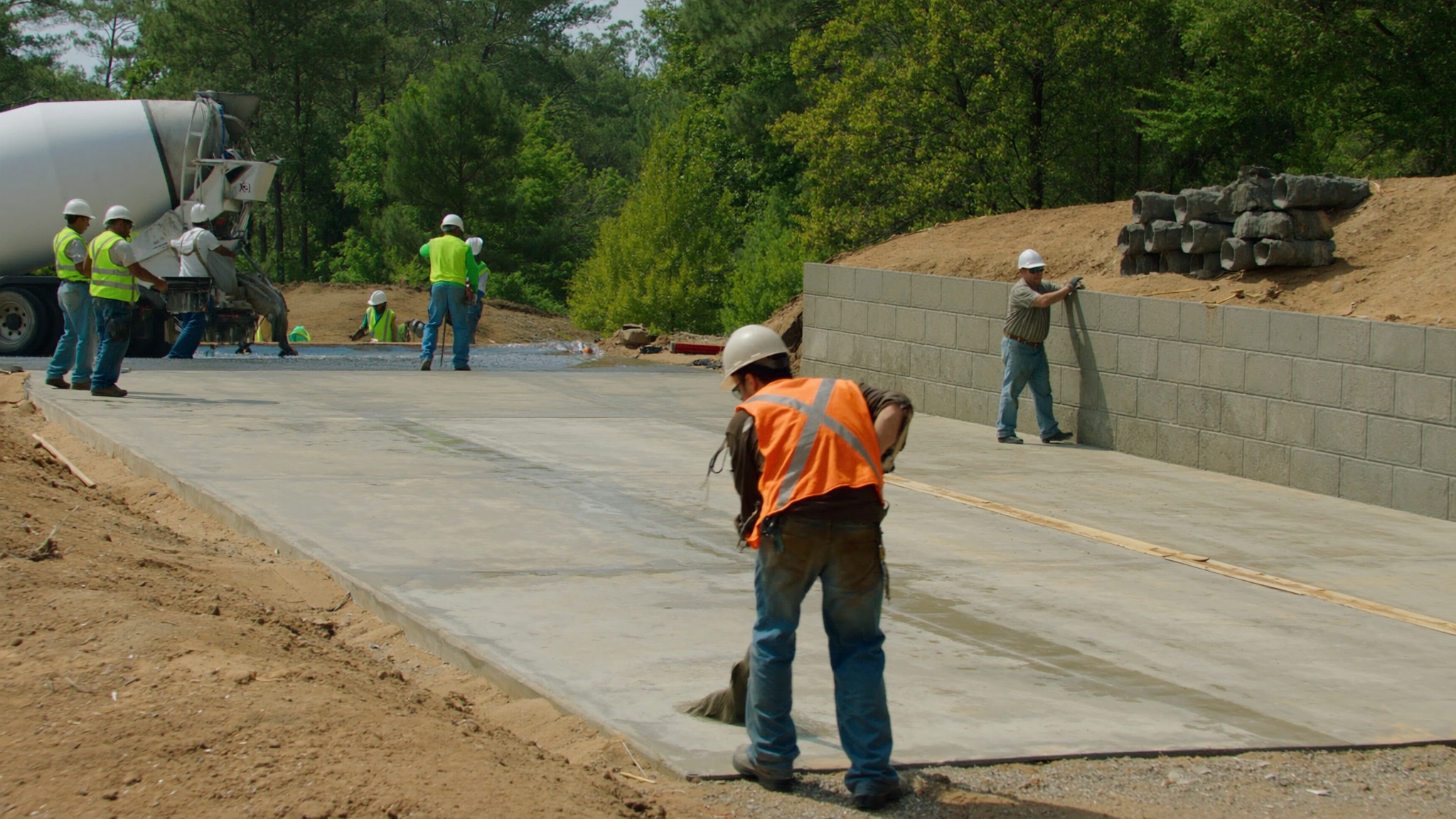 Concrete & Flatwork project 1