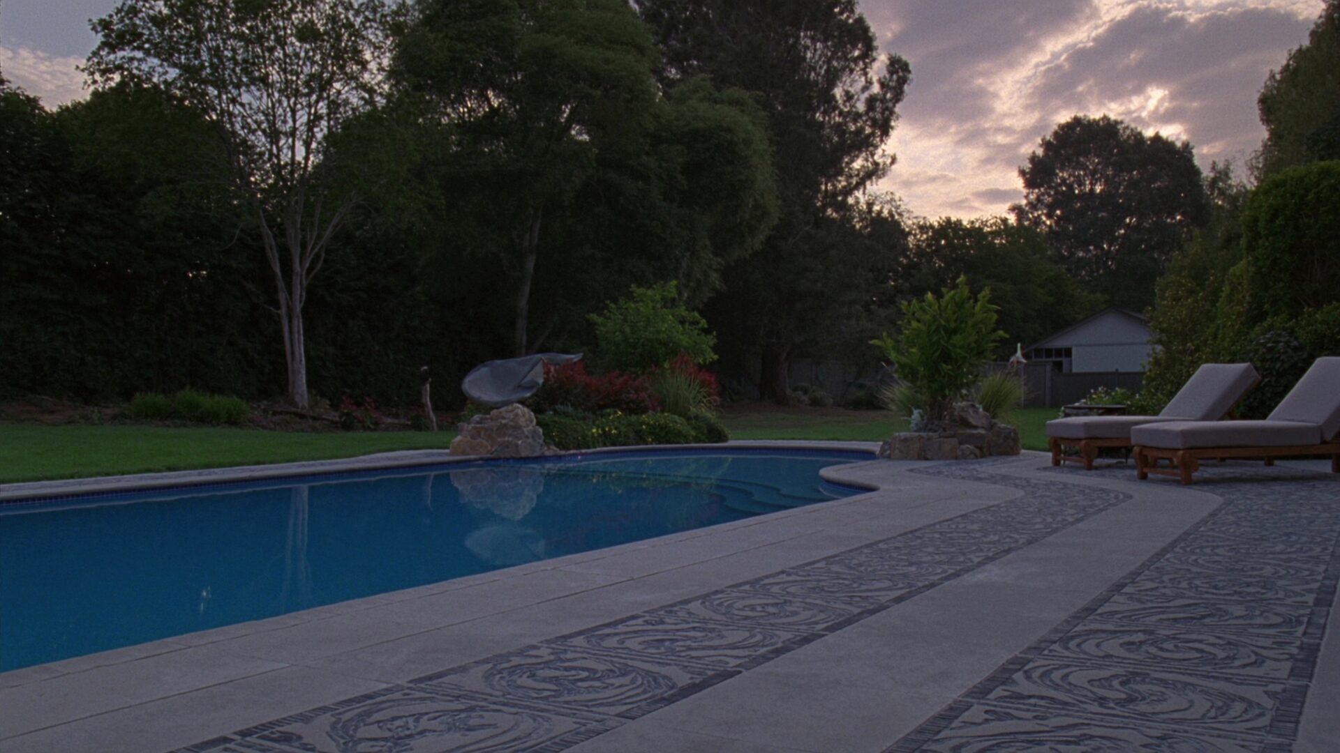 Decorative Concrete Pool Deck