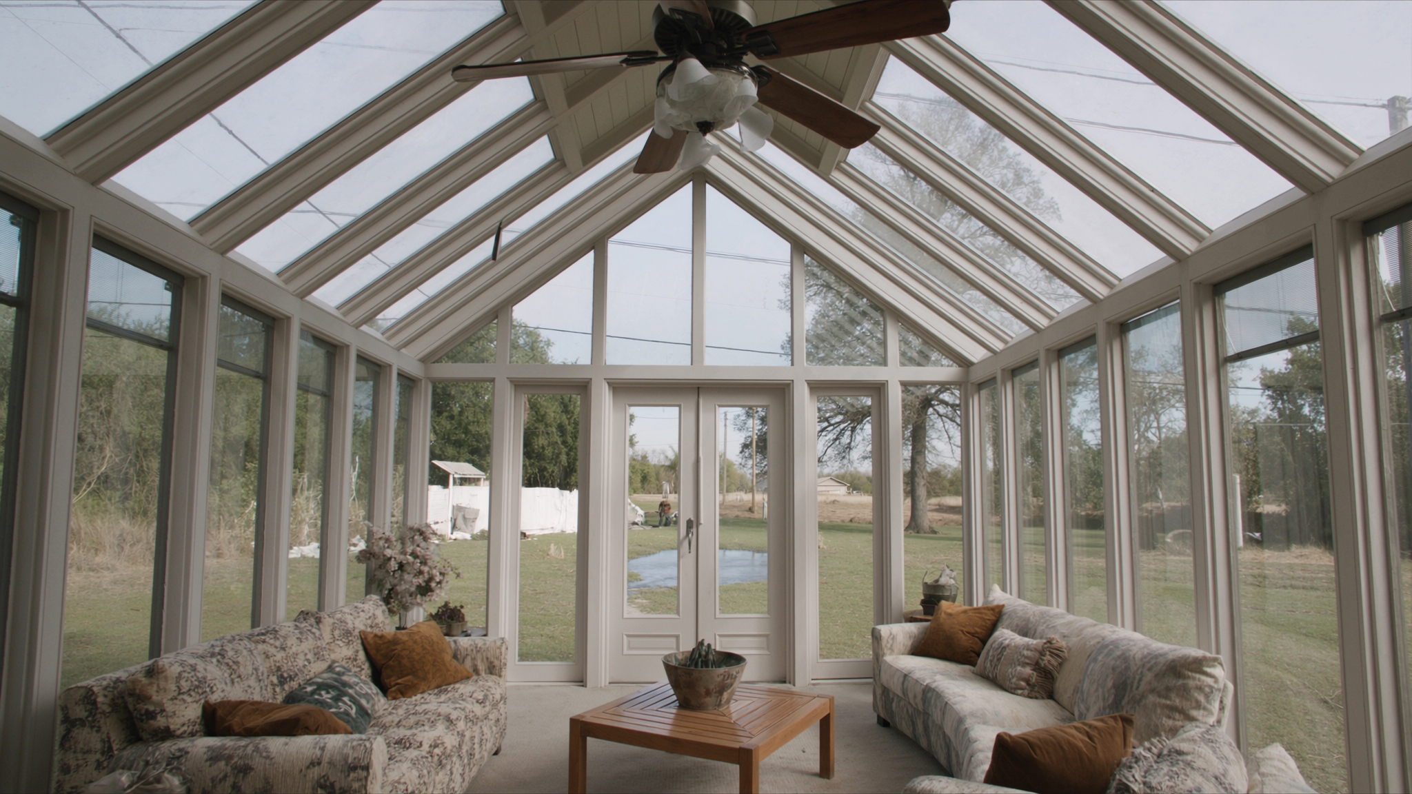 Custom Sunroom Addition