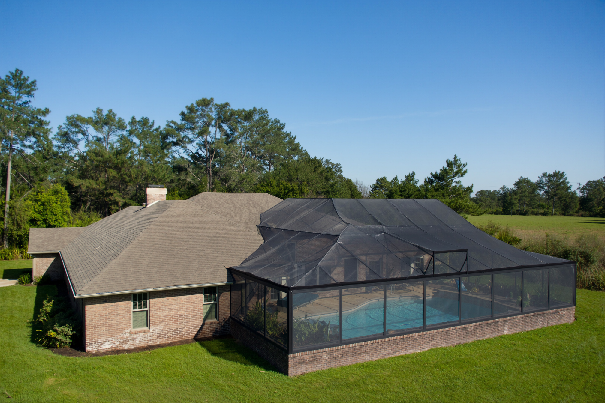 Pool Screen Enclosure