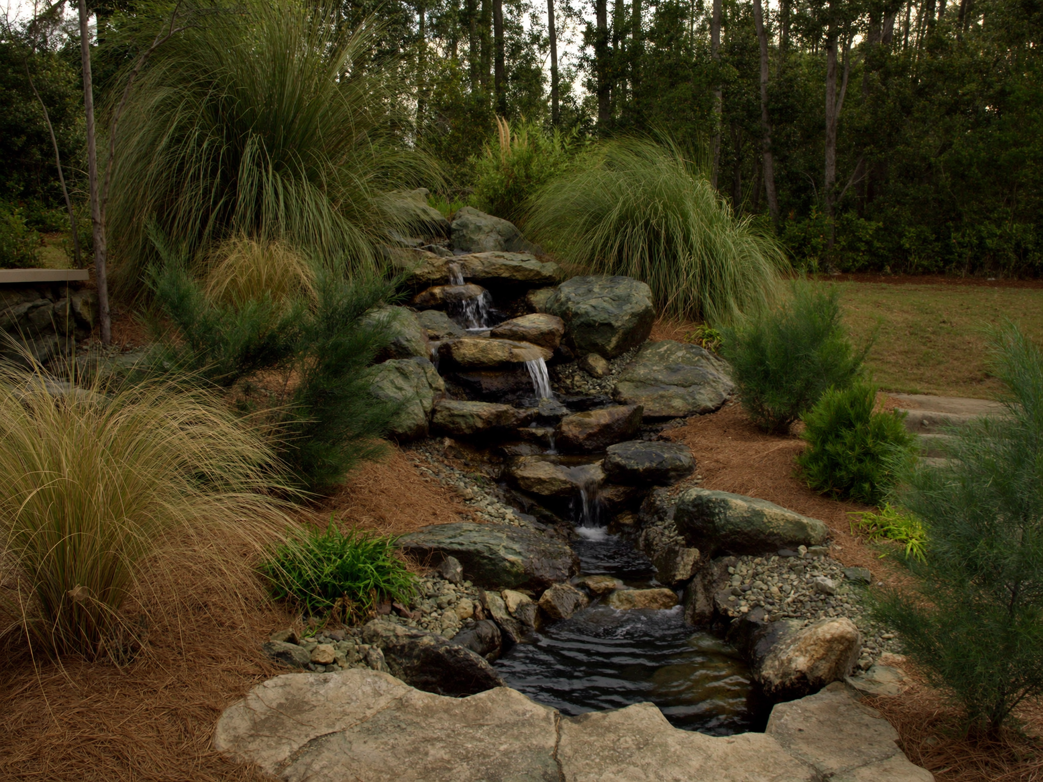 Water Features & Waterfalls project 1