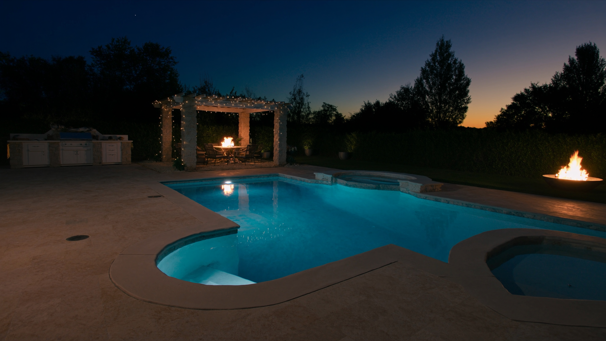 When Is the Best Time to Build a Pool in North Louisiana?
