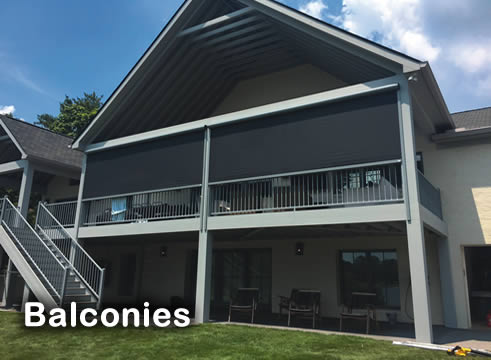 Balconies