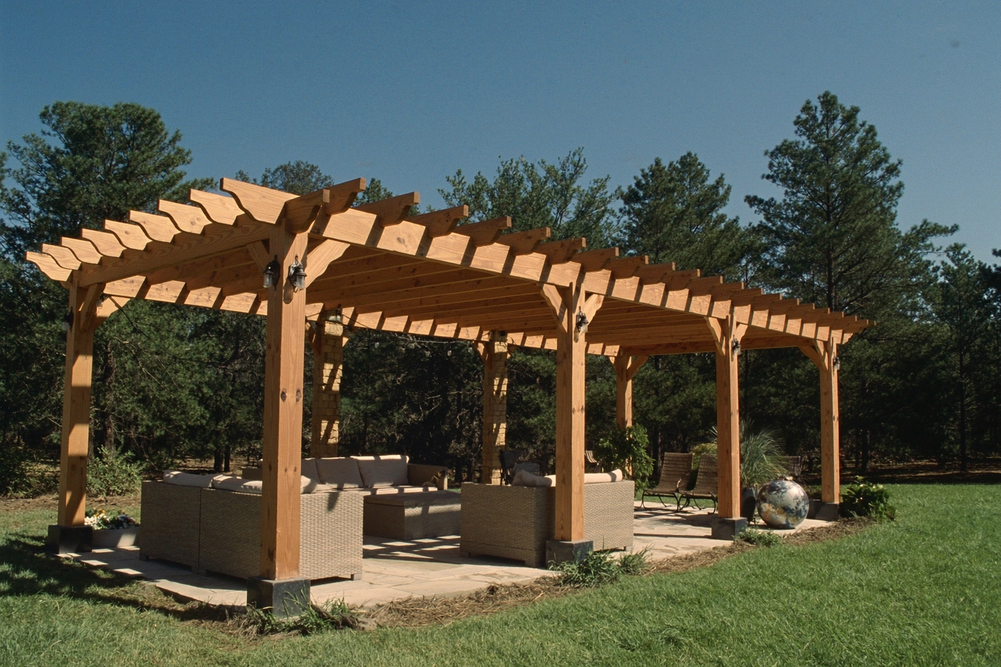 Pergolas & Pavilions